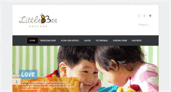Desktop Screenshot of littlebee-daycare.com